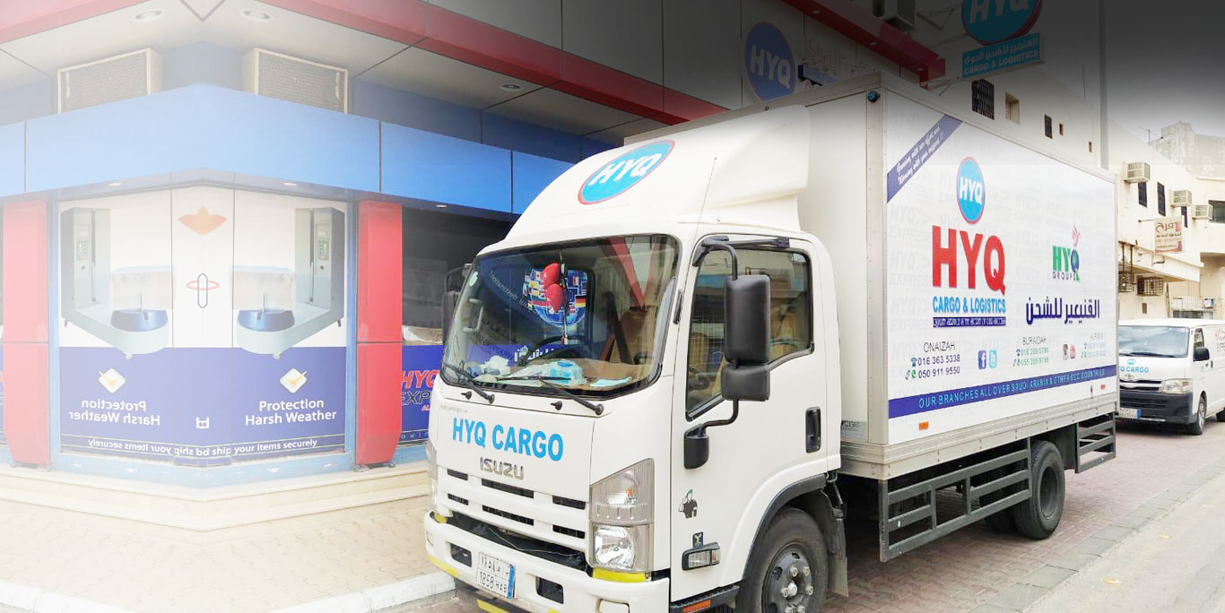 Best Cargo Service in Saudi Arabia - HYQ Cargo & Logistics